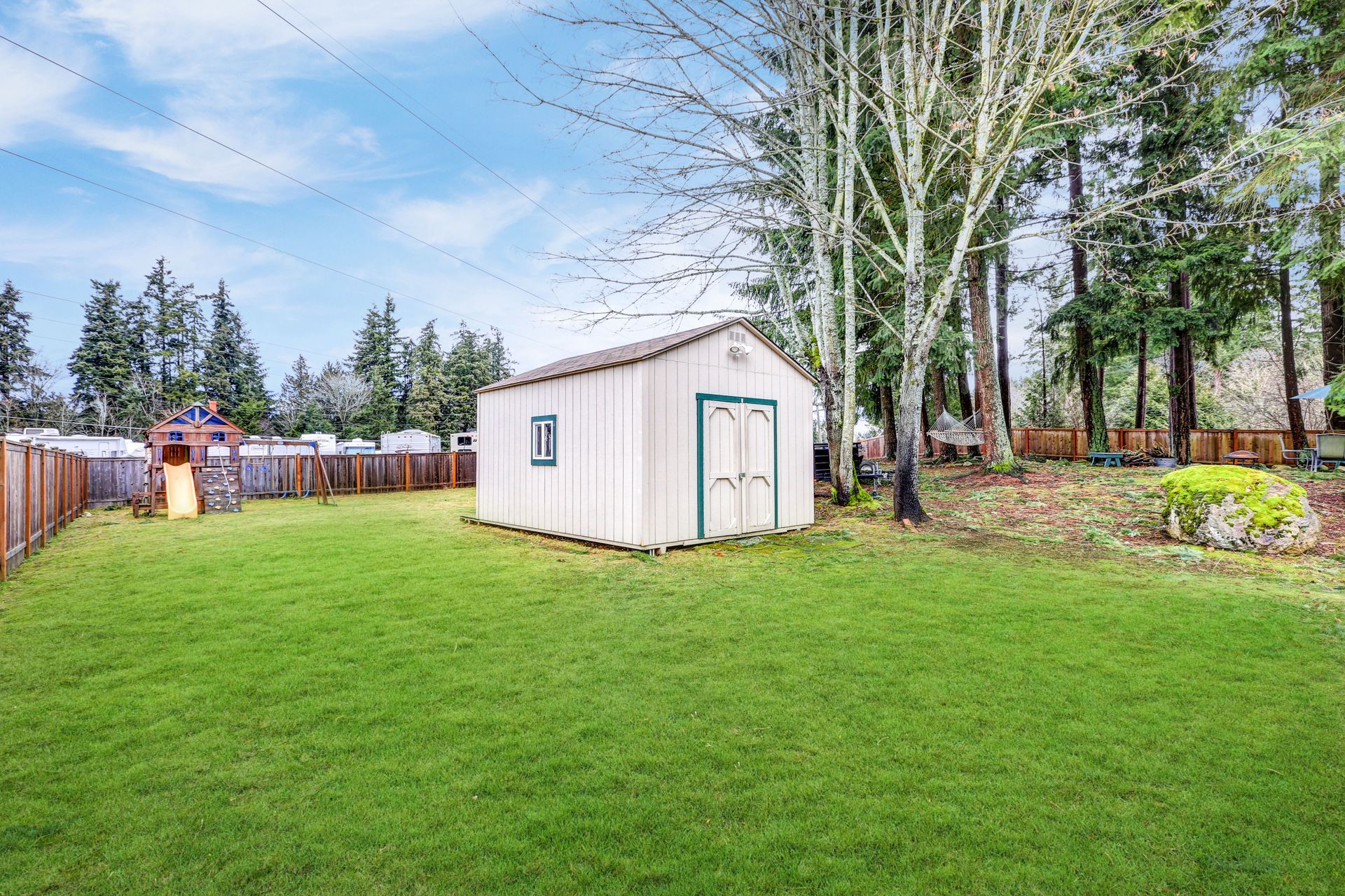 shed