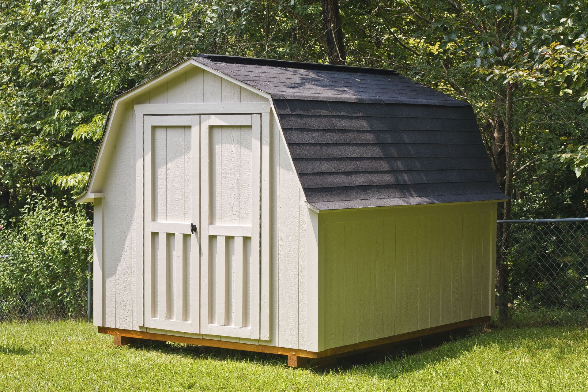 outdoor sheds