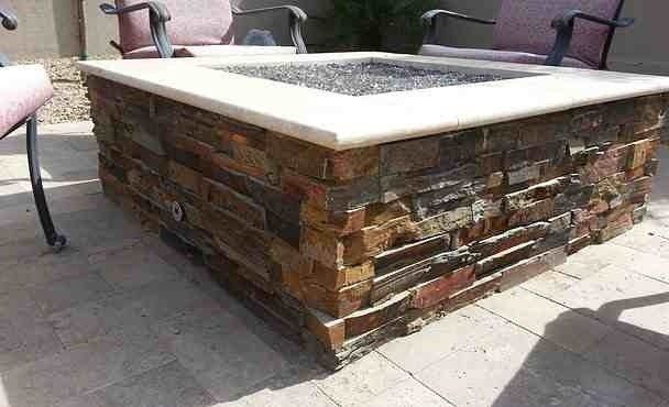 outdoor fire place 2