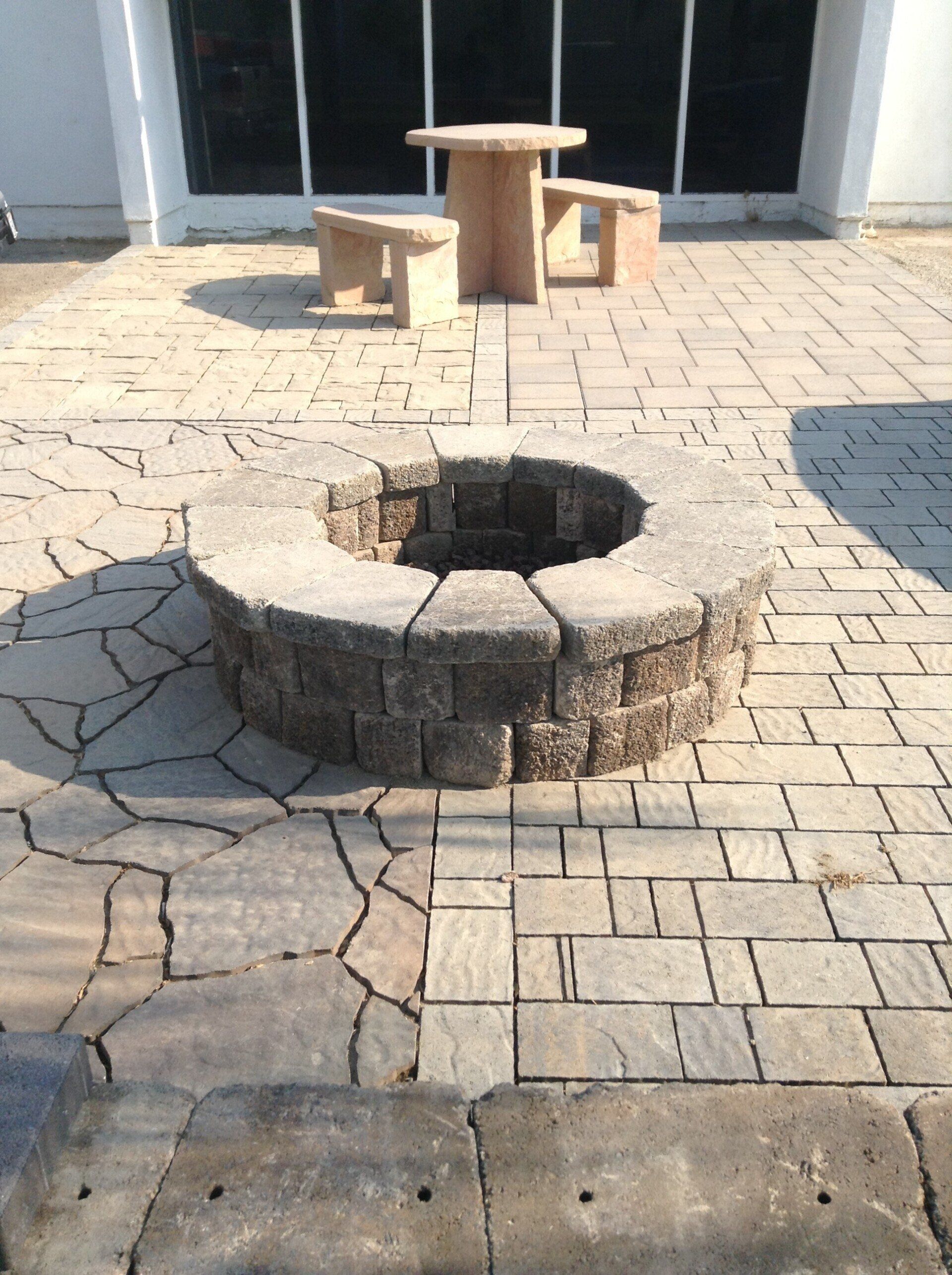 outdoor fire place 4