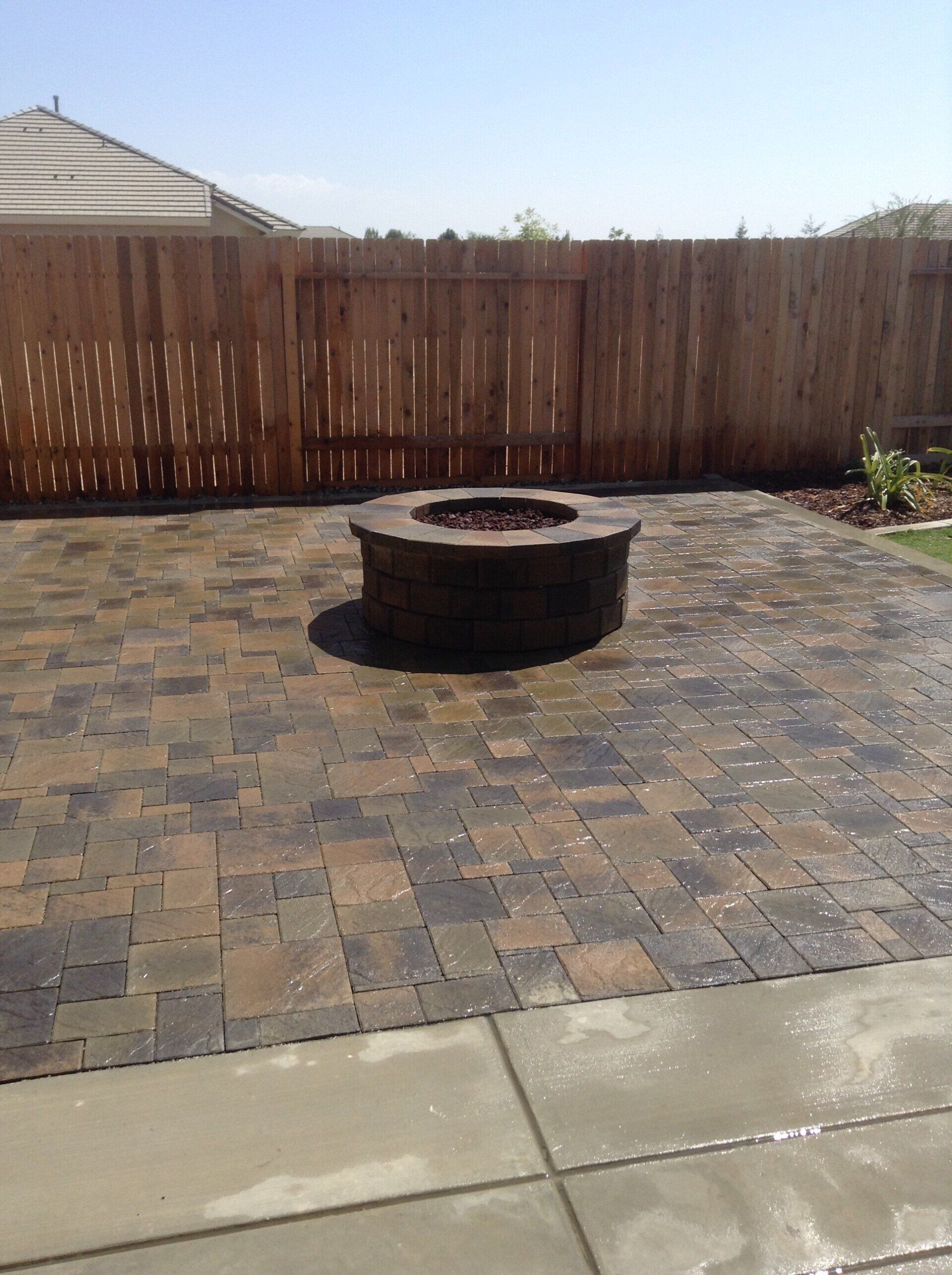 outdoor fire place 6