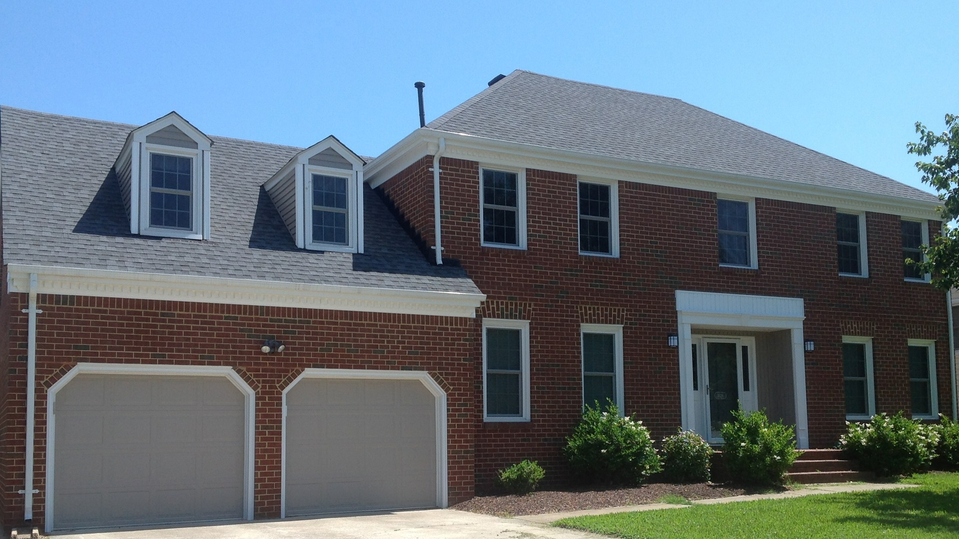 Siding and trim work