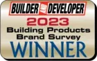 2023 Building Products Brand Survey Winner