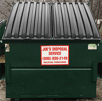 Commercial Dumpster
