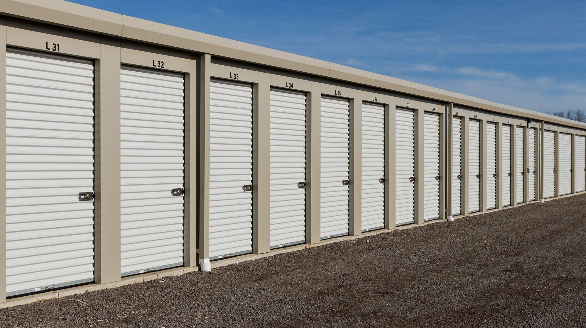 Storage units