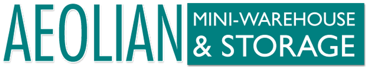 AEOLIAN Mini-Warehouse & Storage - Logo