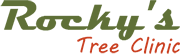 Rocky's Tree Clinic | Logo