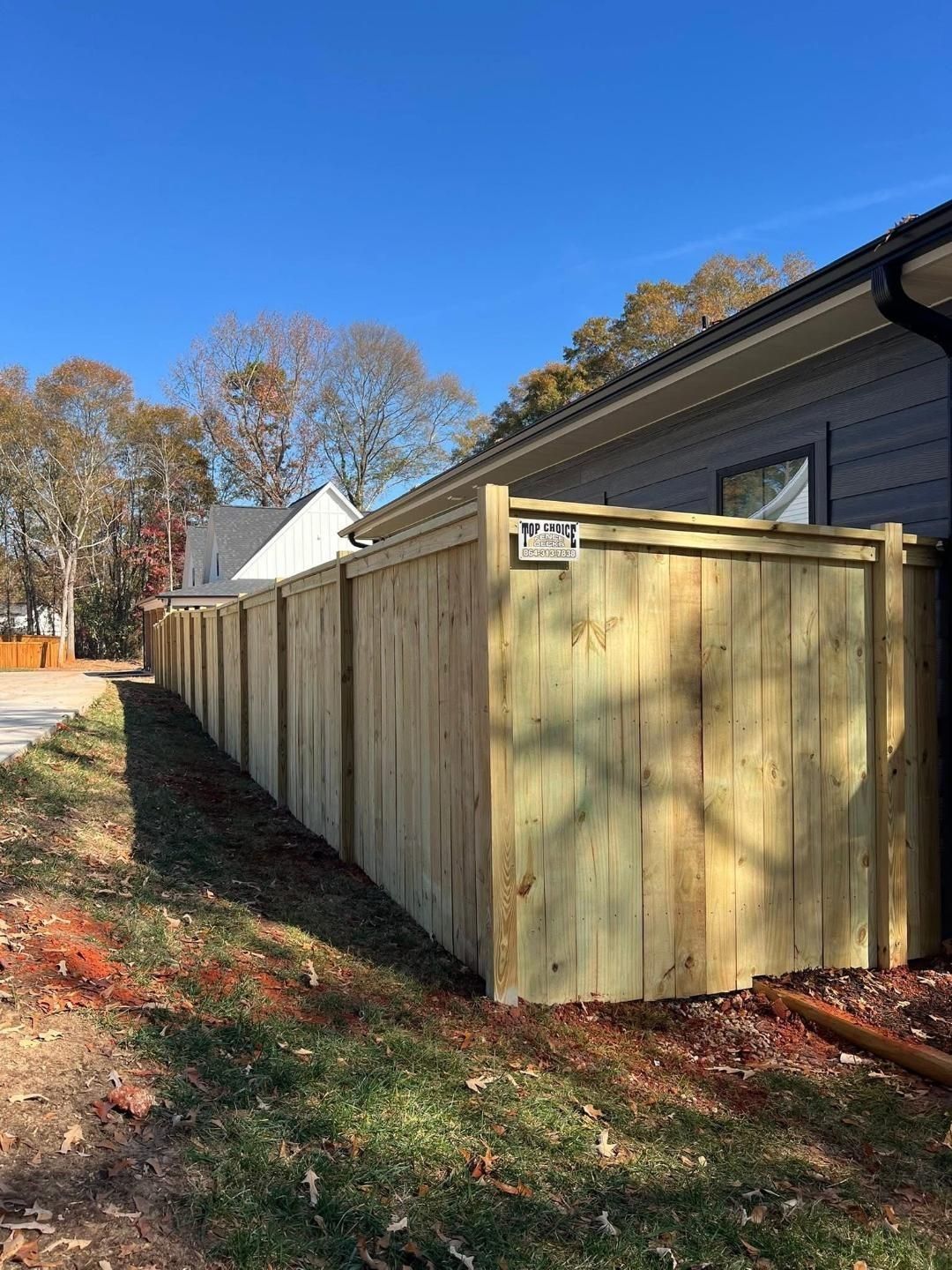 Top Choice Fence & Decks