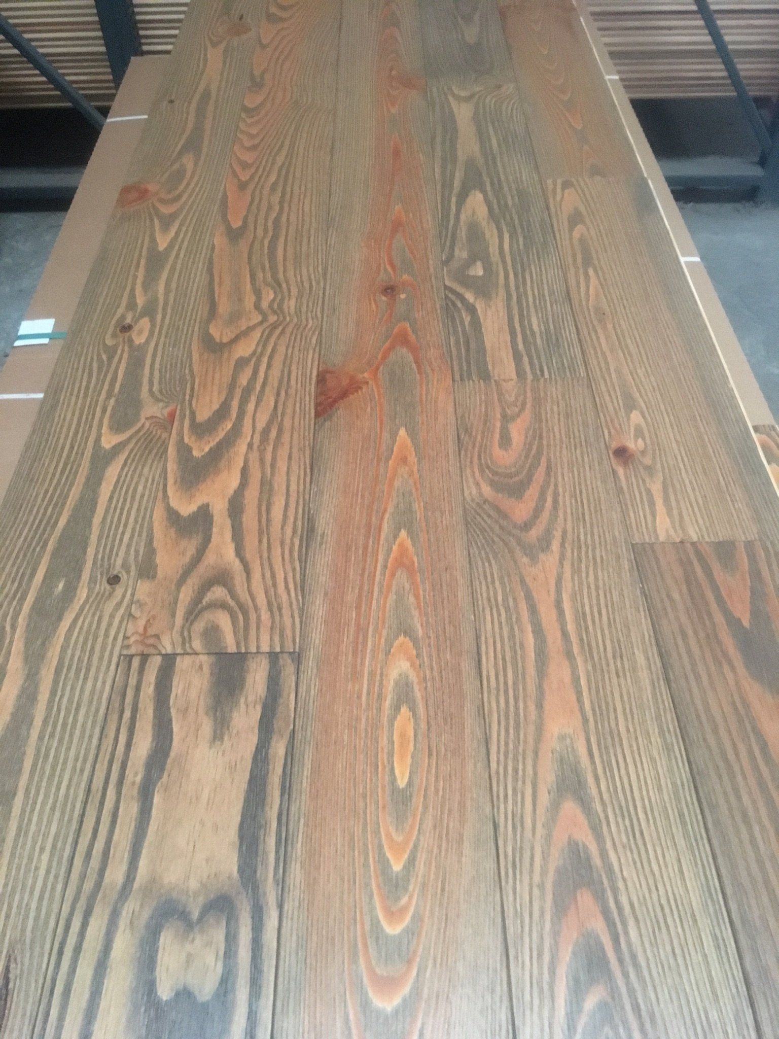 Prefinished Pine Flooring