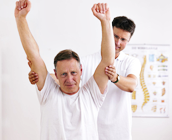 Auto injury treatment