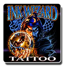 Ink Wizard Tattoo & Body Piercing - Logo