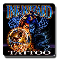 Ink Wizard Tattoo & Body Piercing - Logo