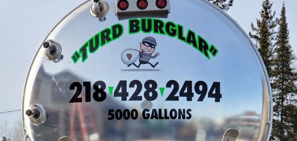 A tank with a capacity of 5,000 gallons.