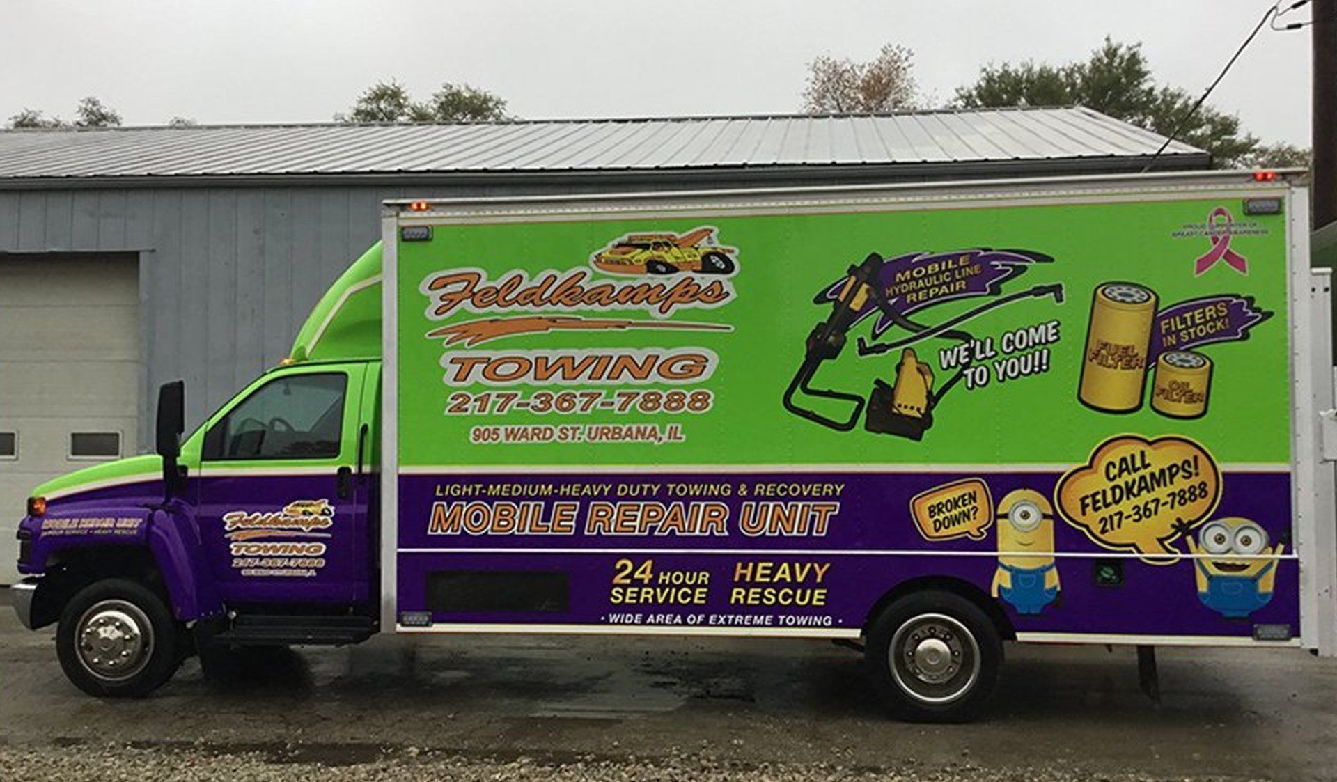 Feldkamps Towing