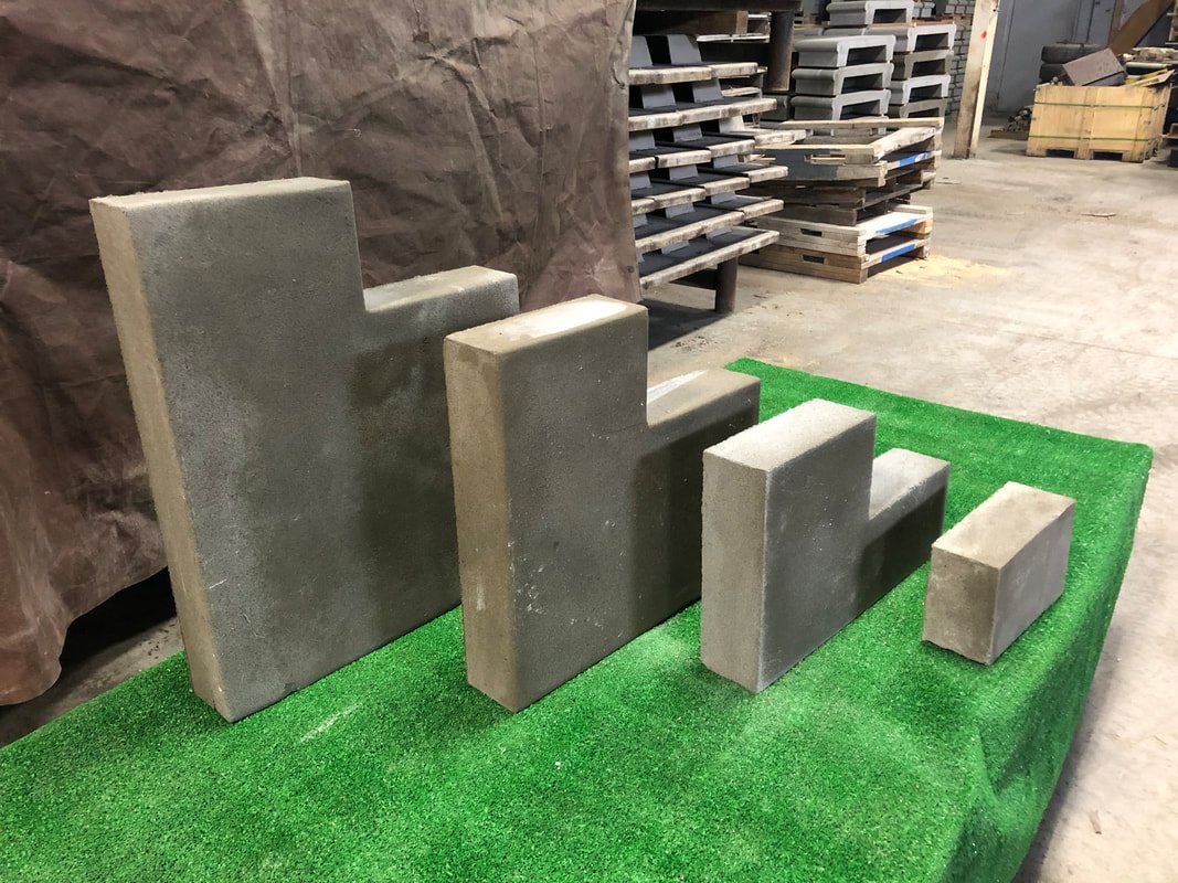 concrete step structure