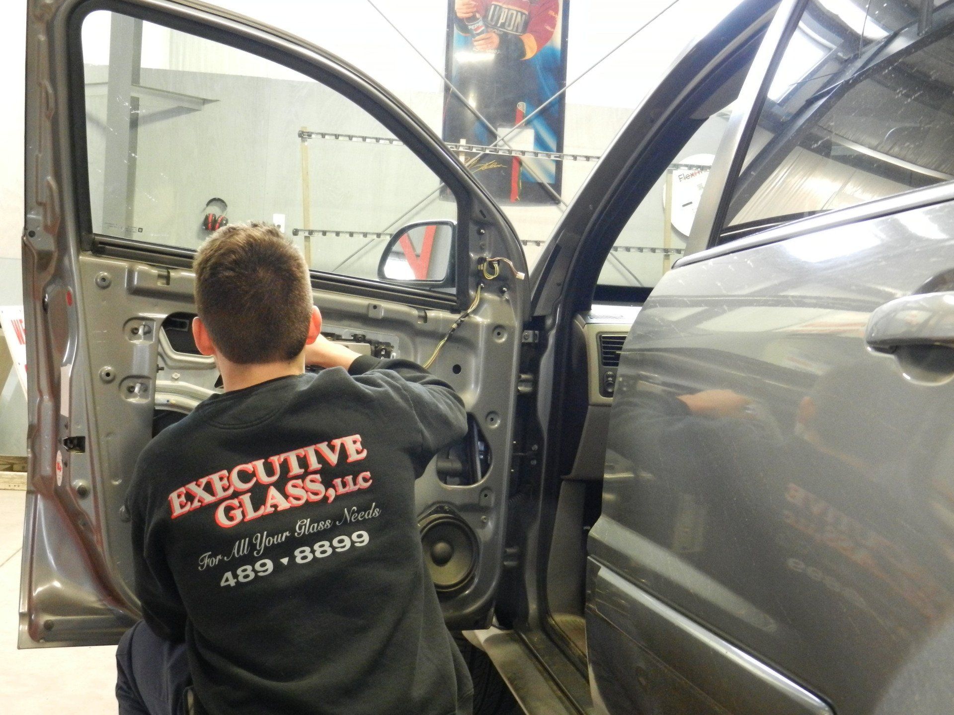 Glass and electric window repair