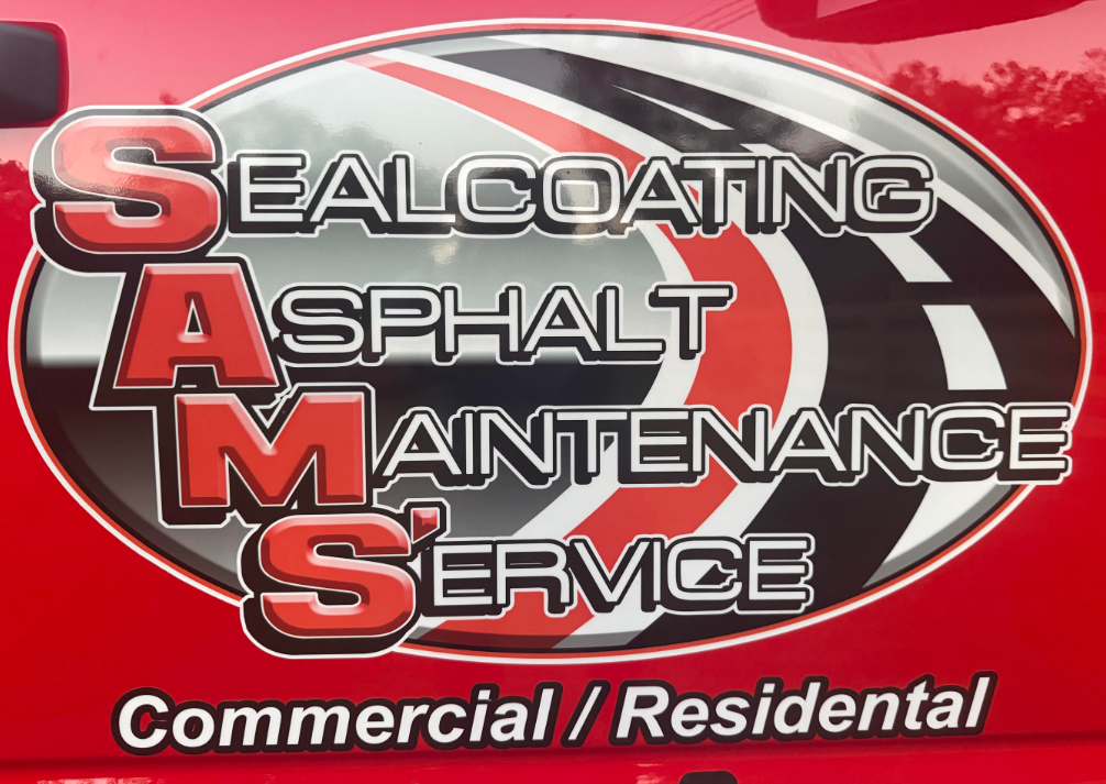 Sam's Paving - logo