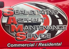 Sam's Paving - logo