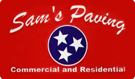 Sam's Paving - logo