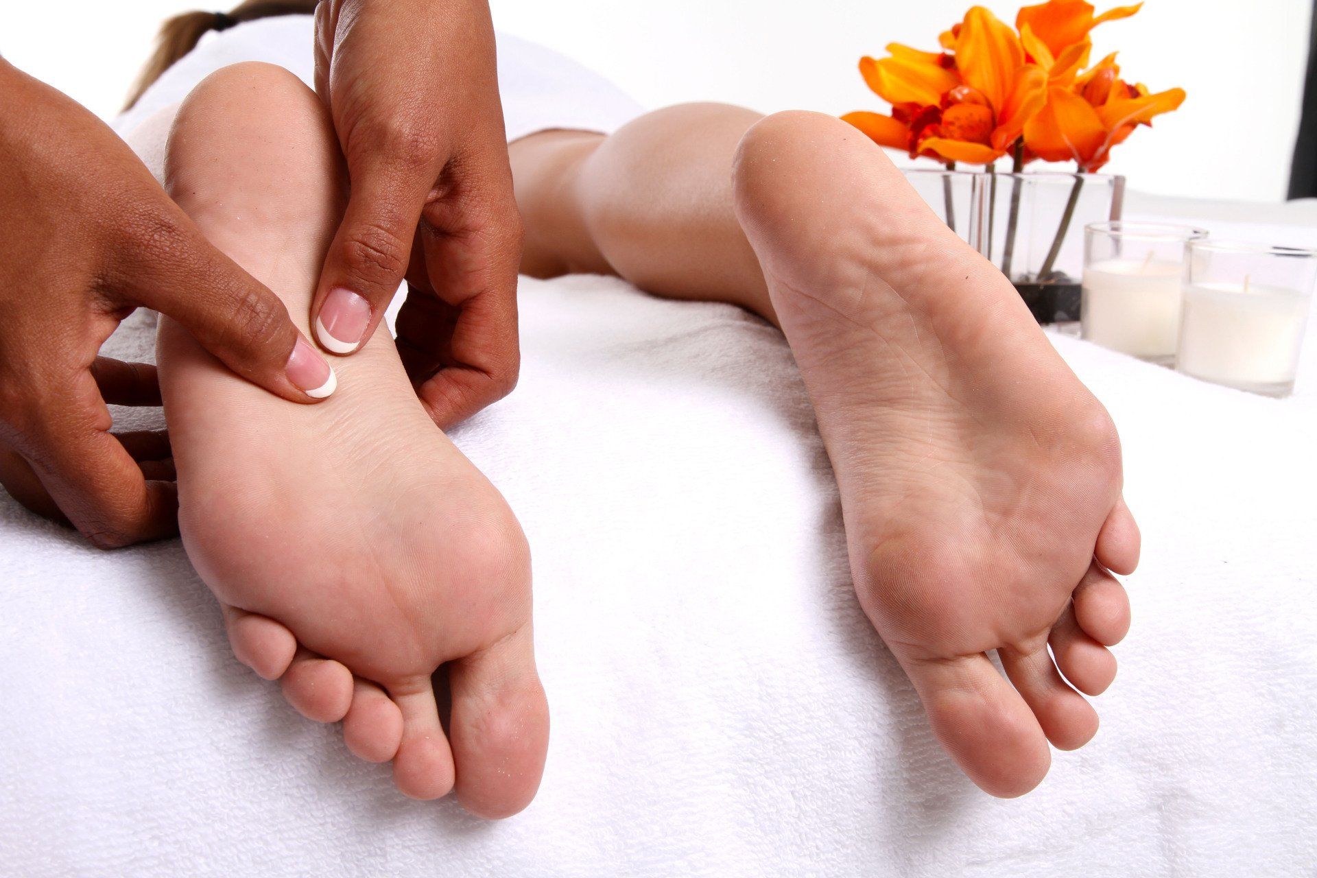 Foot reflexology service