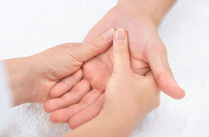 Hands reflexology service