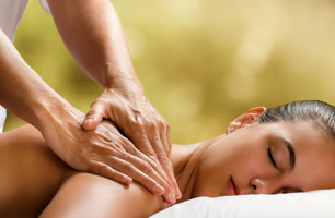 Body massage service
