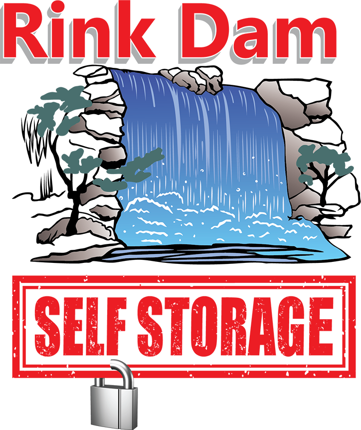 Rink Dam Self Storage - Logo