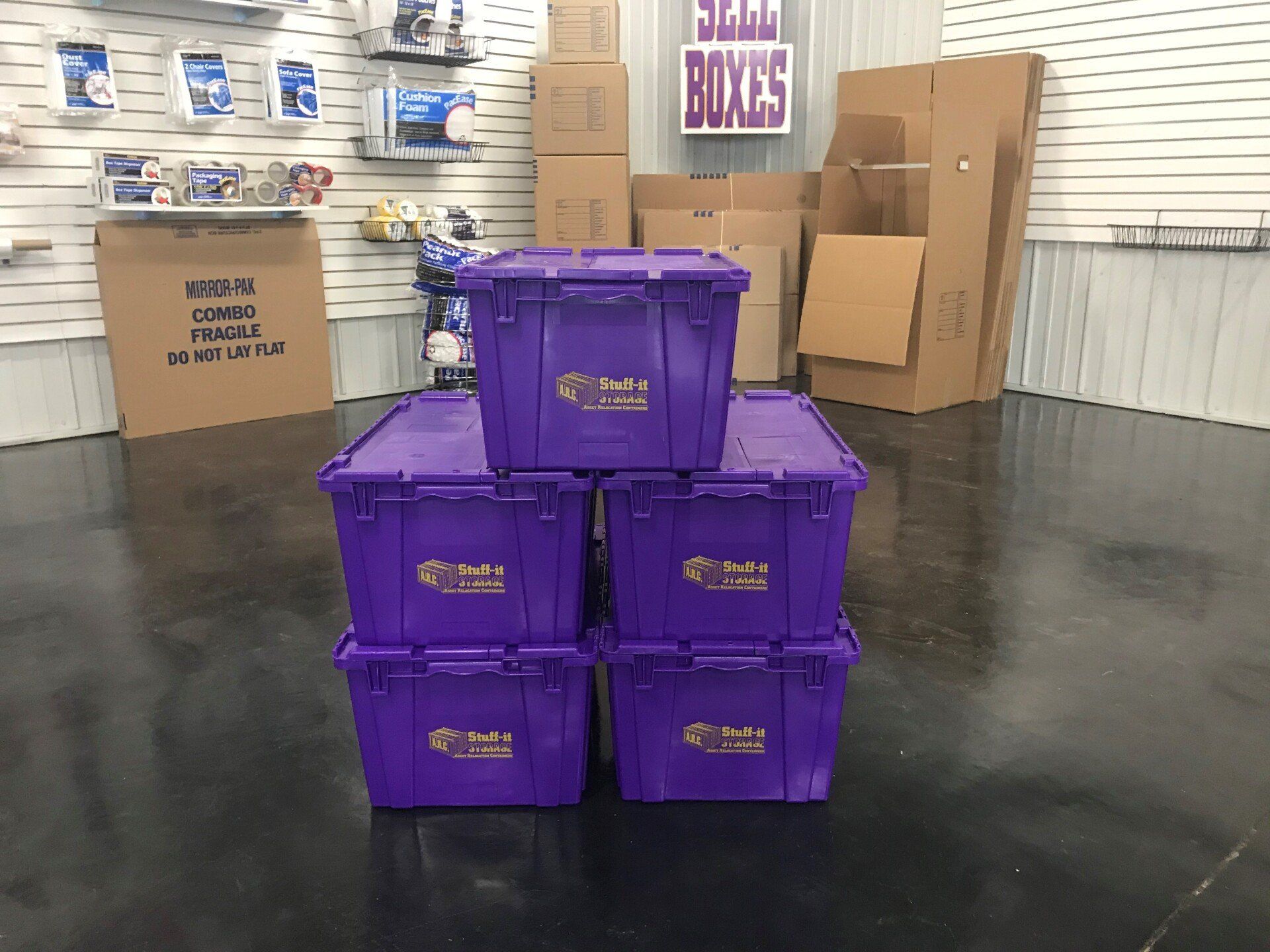 Stuffit Storage TheftProof Storage Springfield, IL