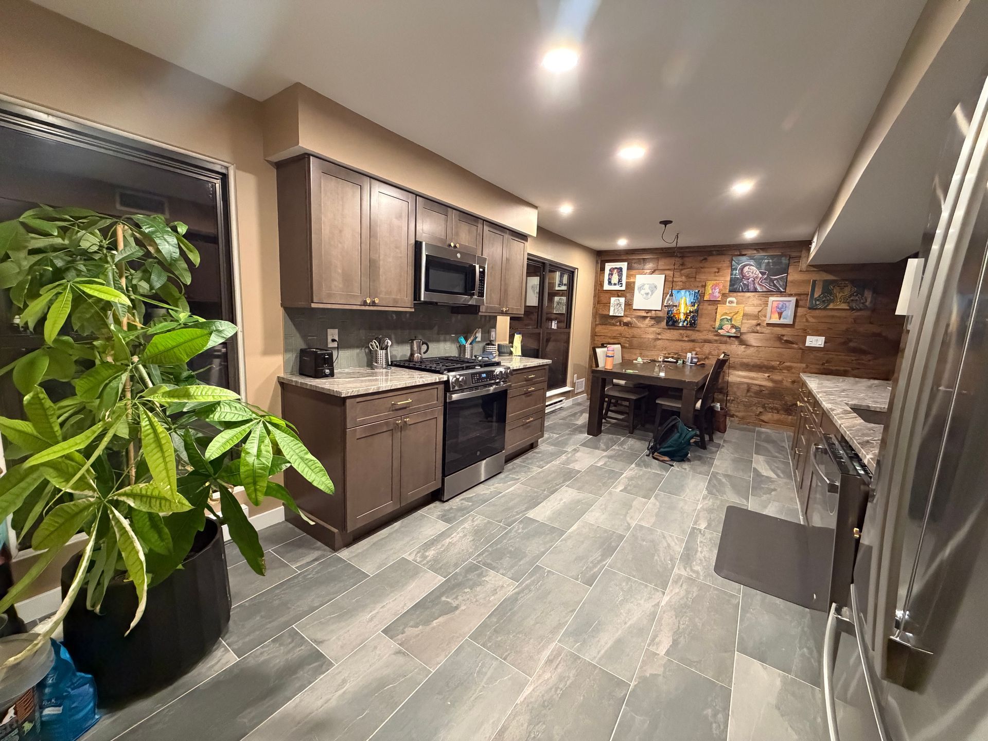 kitchen area