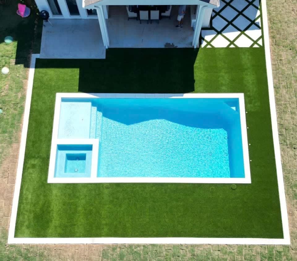 New pool construction