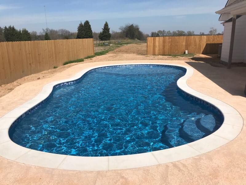 Pool remodeling