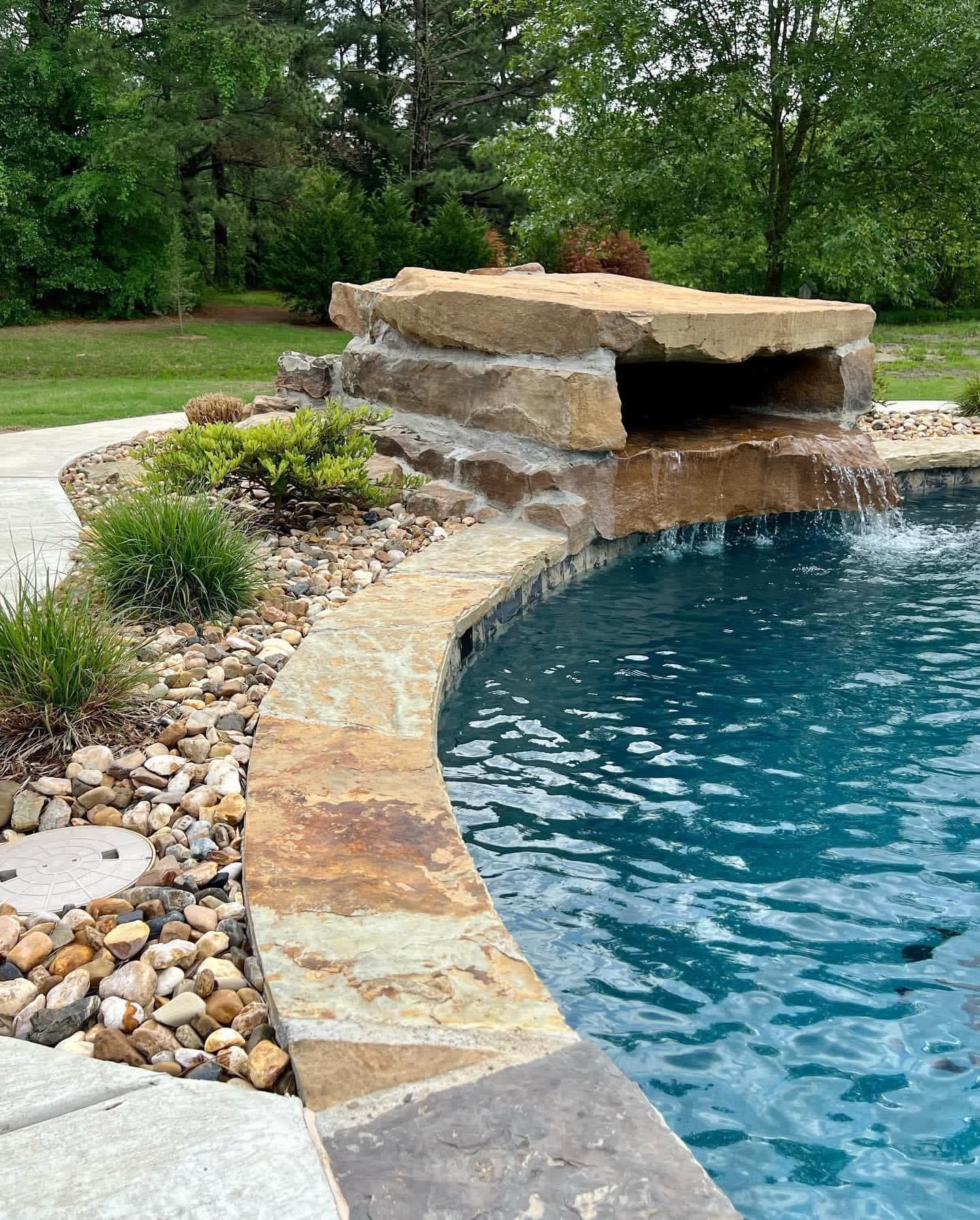 Pool remodeling