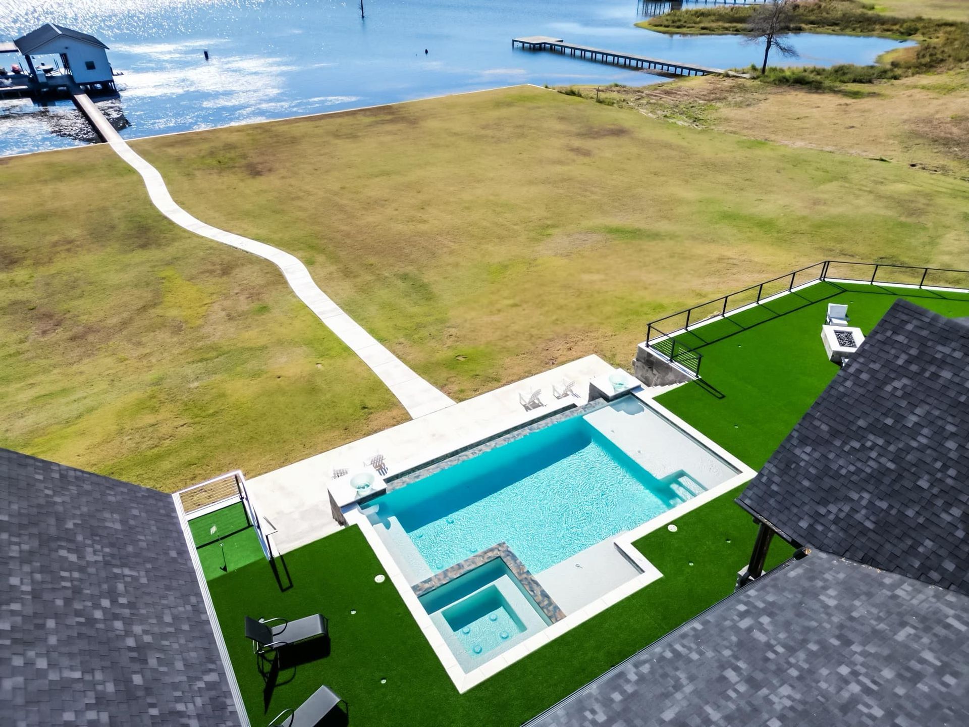 New pool construction