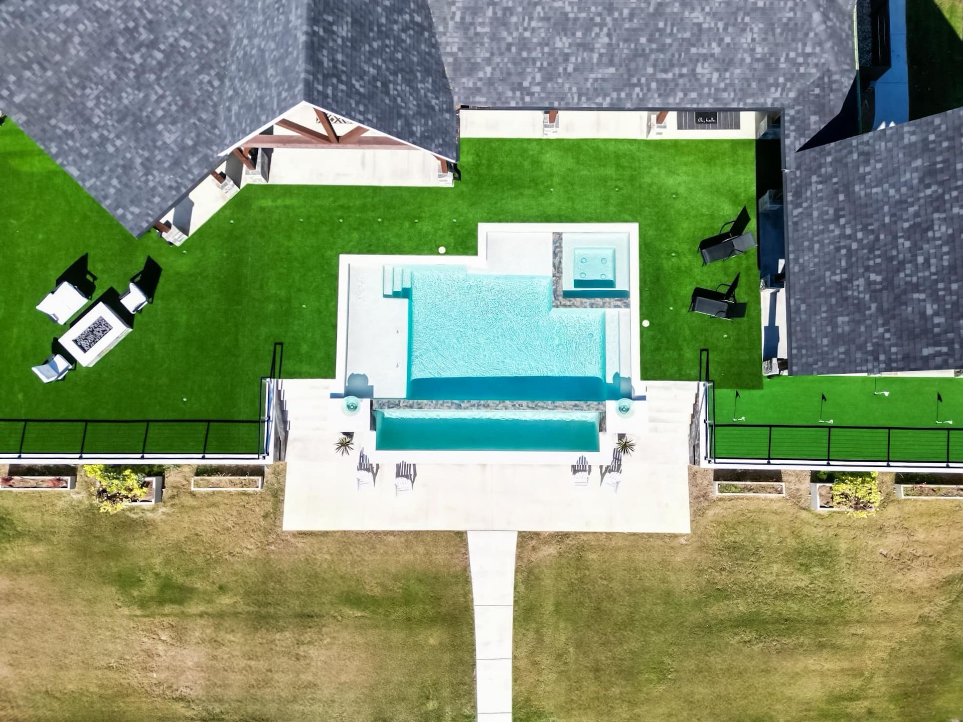 New pool construction