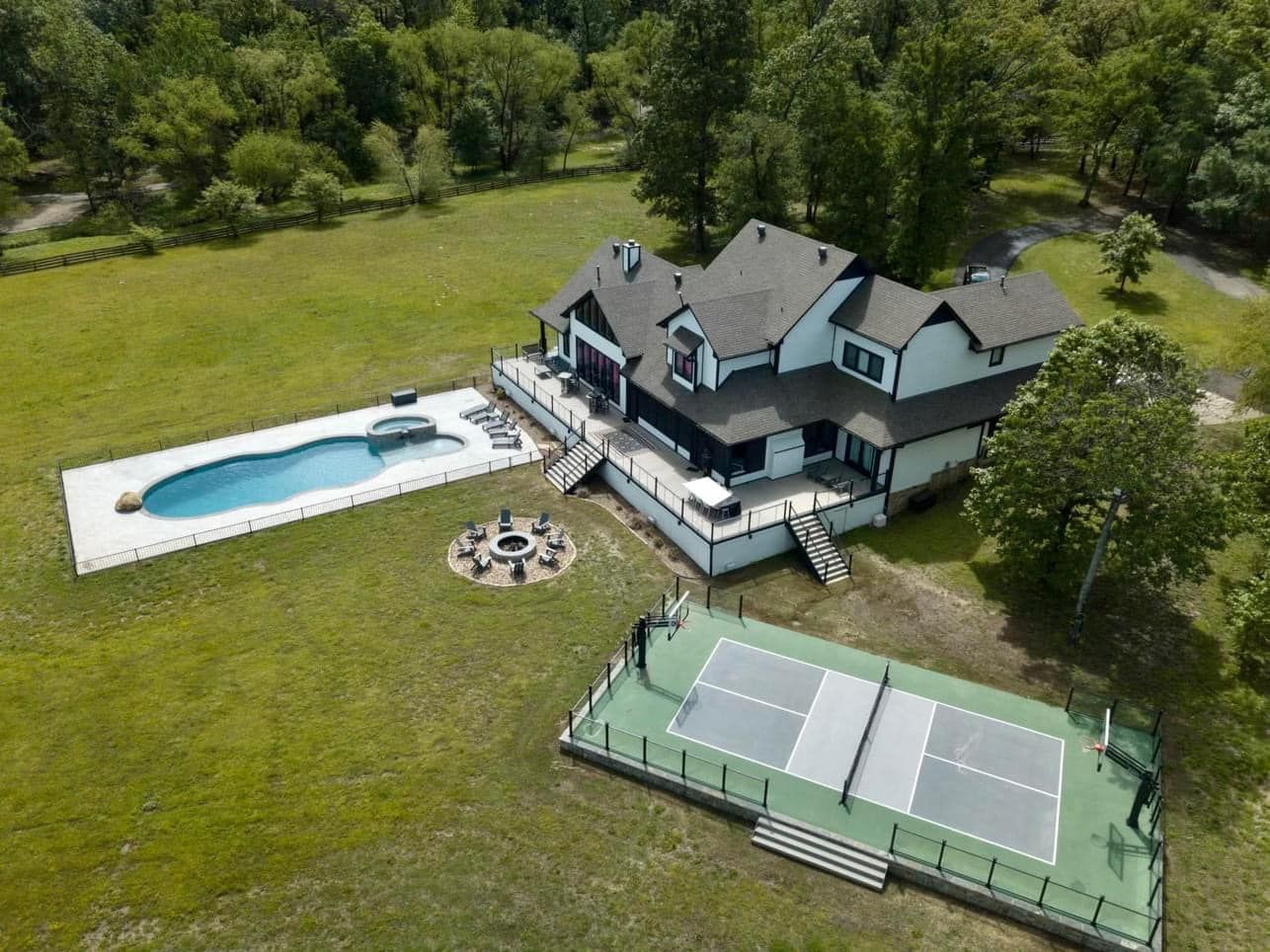 New pool construction