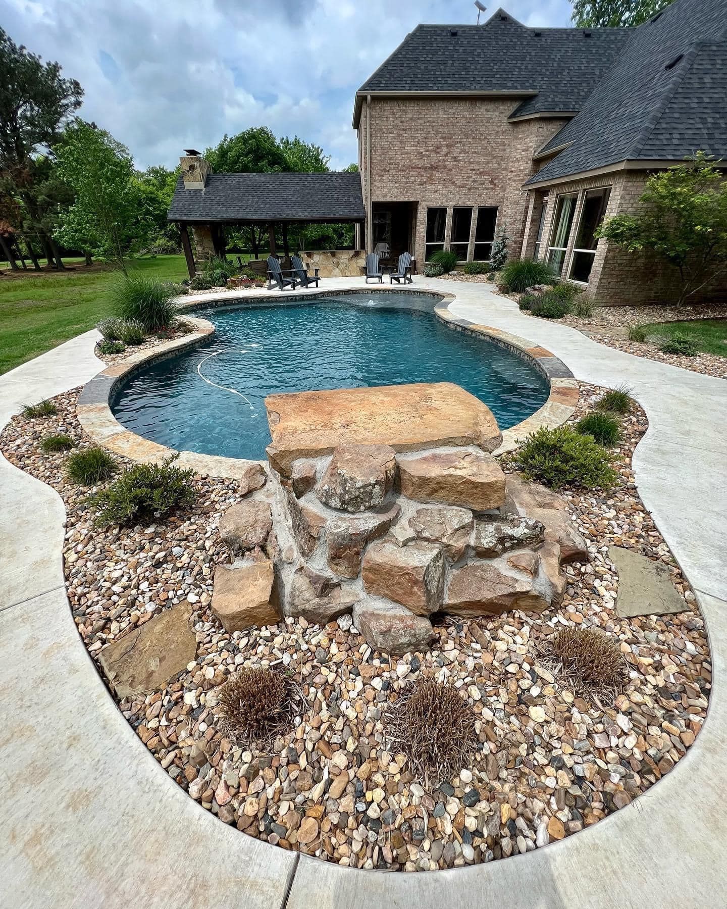 Pool remodeling