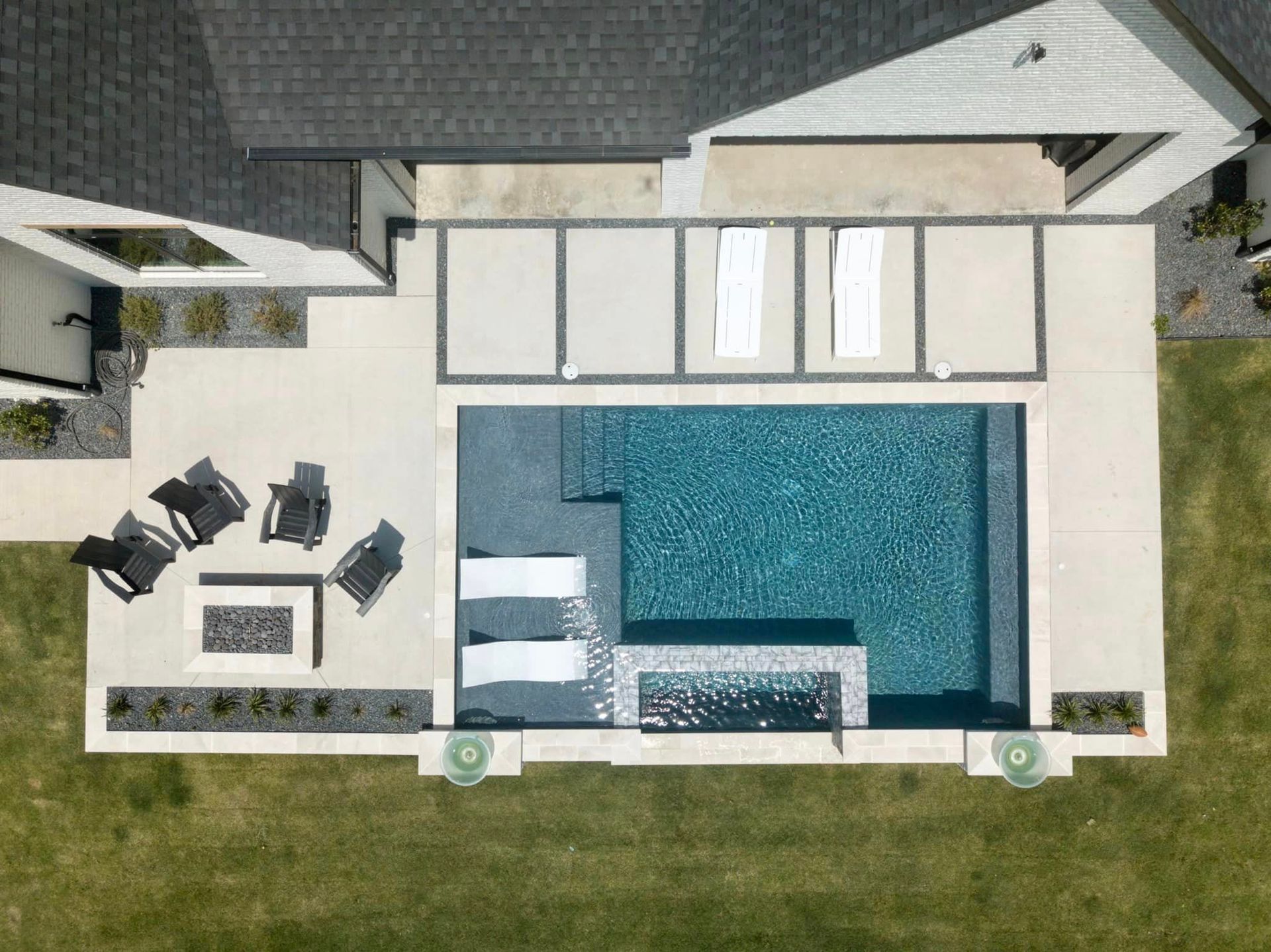 New pool construction