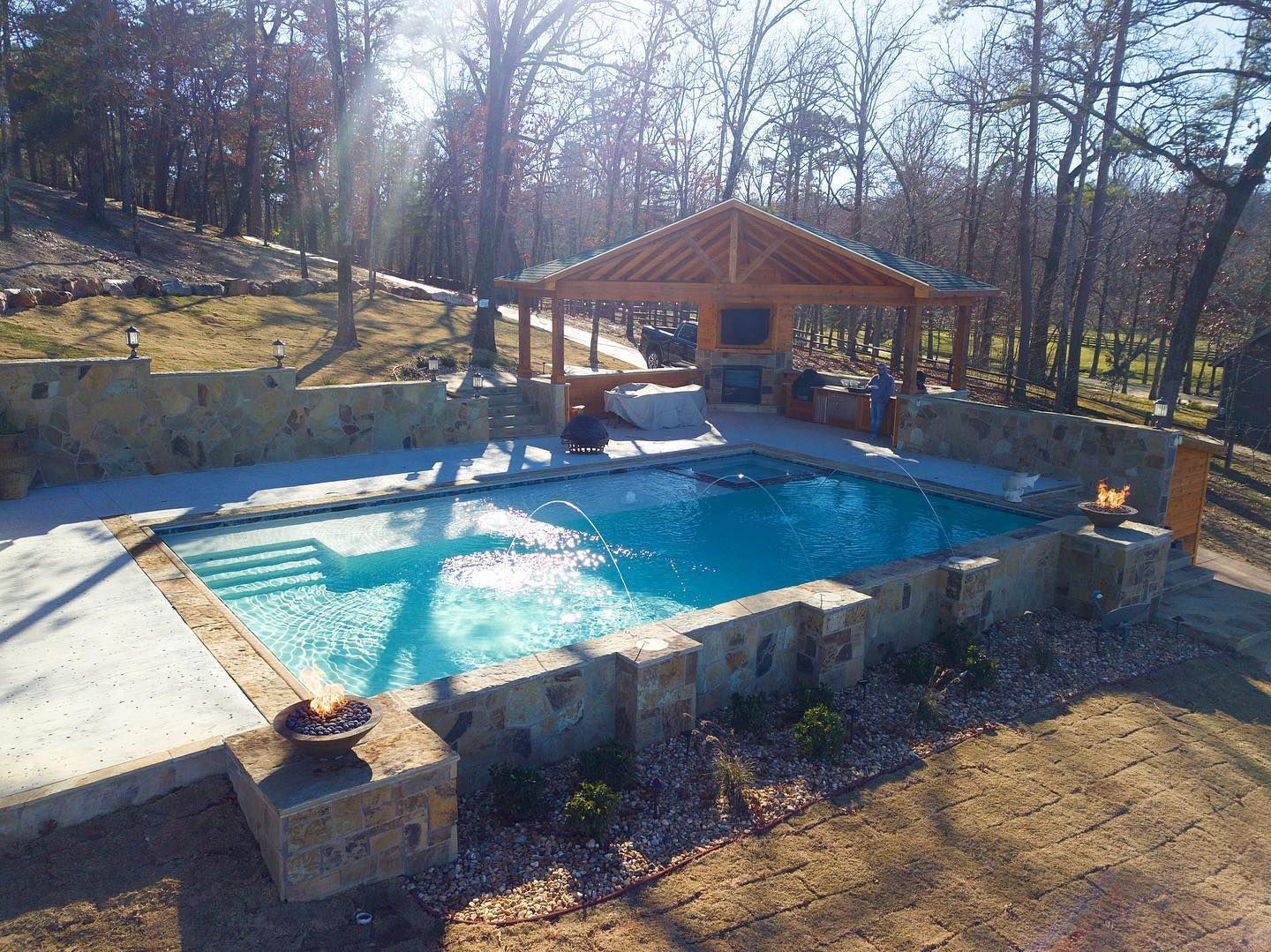 Pool remodeling
