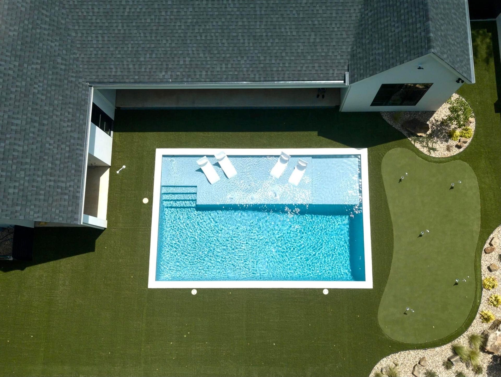 New pool construction