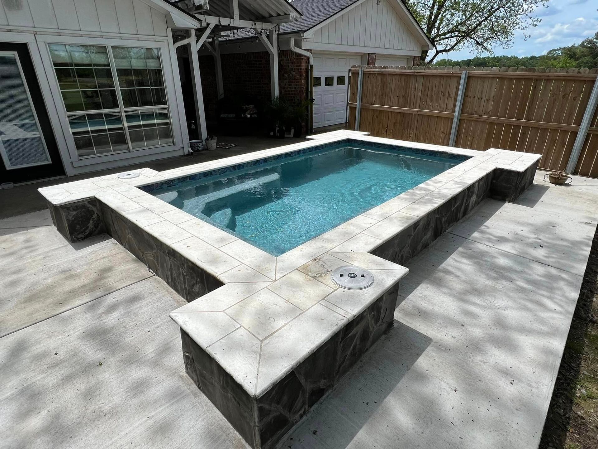 Pool remodeling