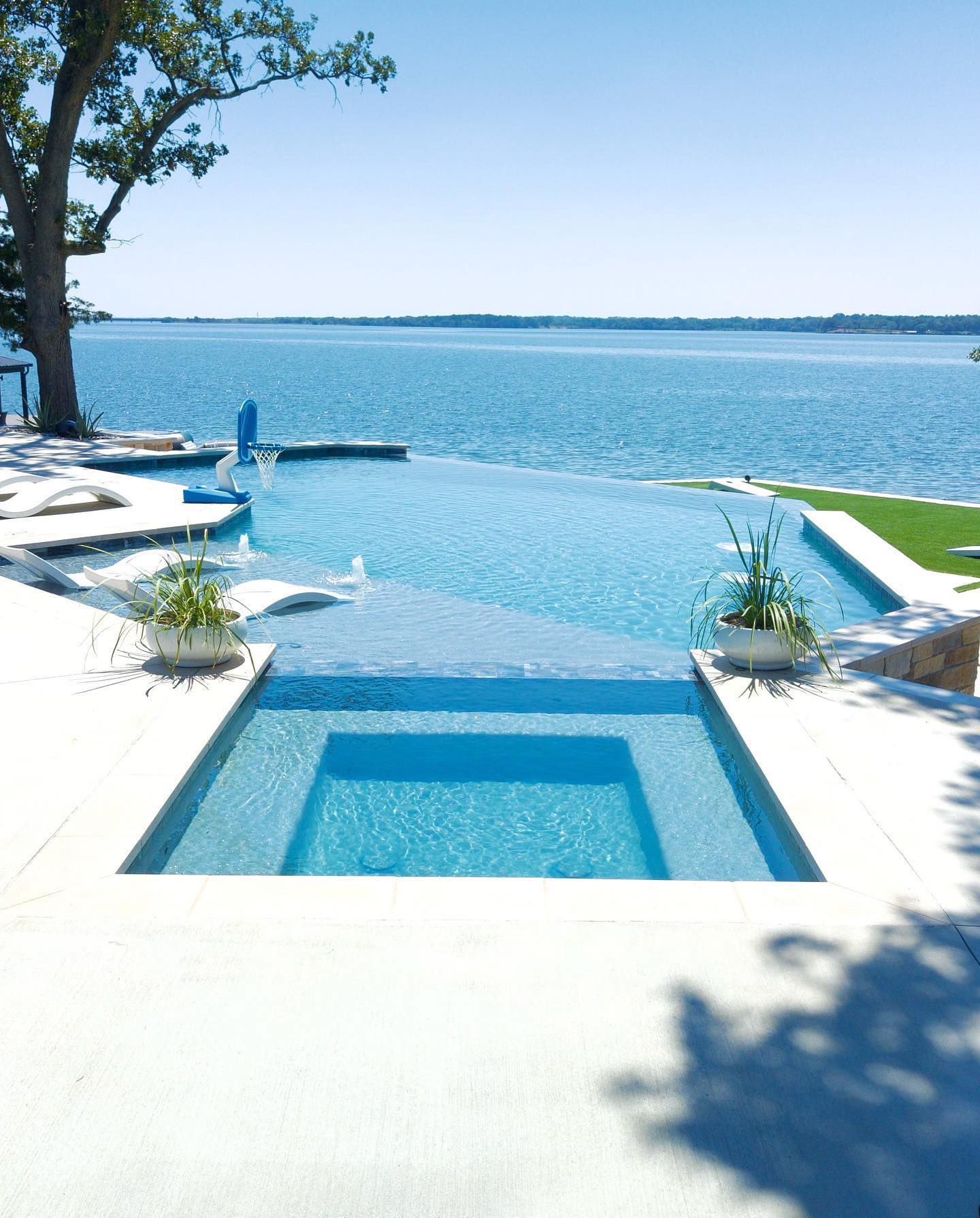 New pool construction