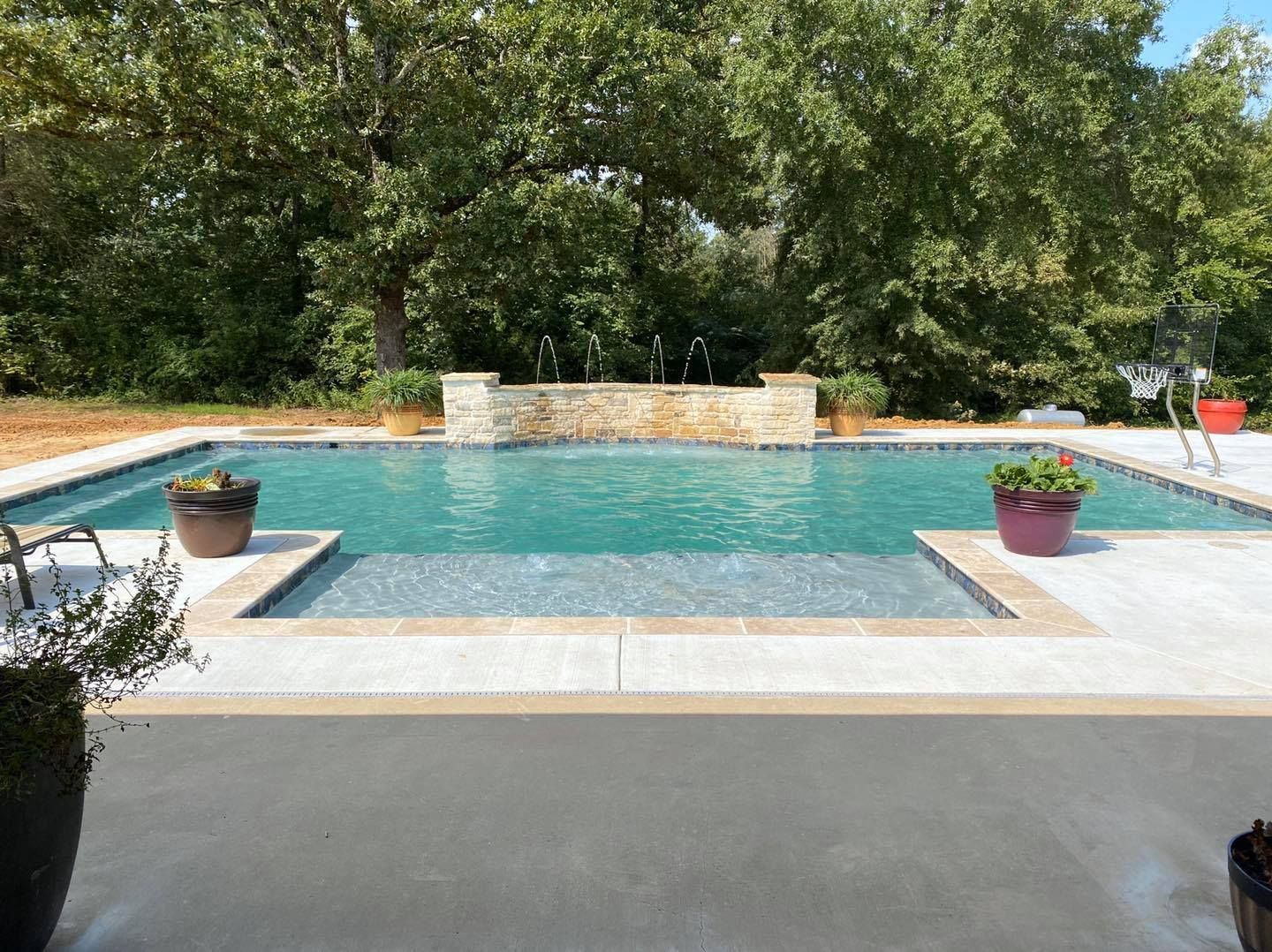 Pool remodeling
