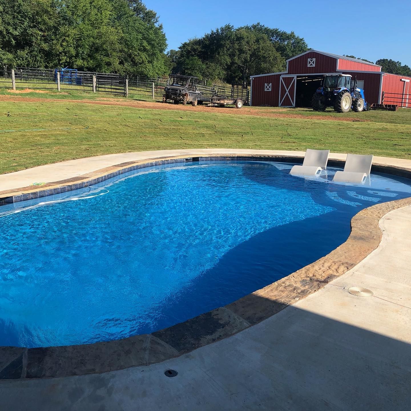Pool remodeling