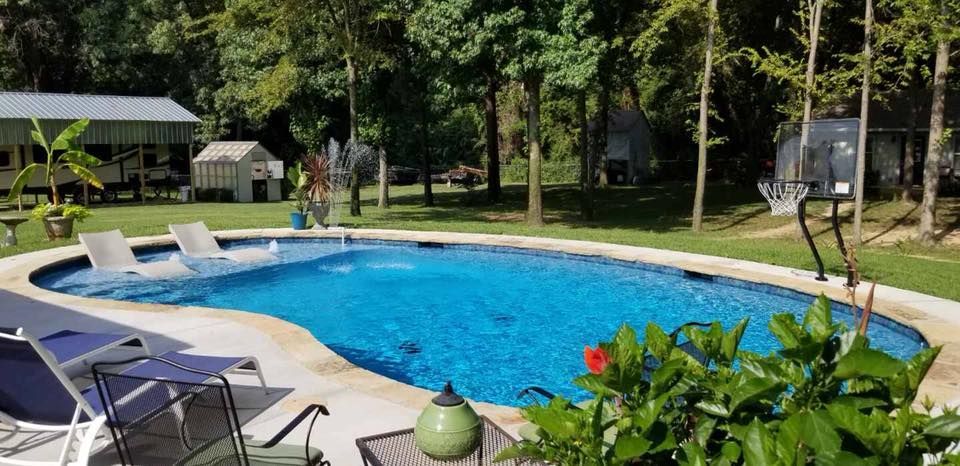 Pool remodeling