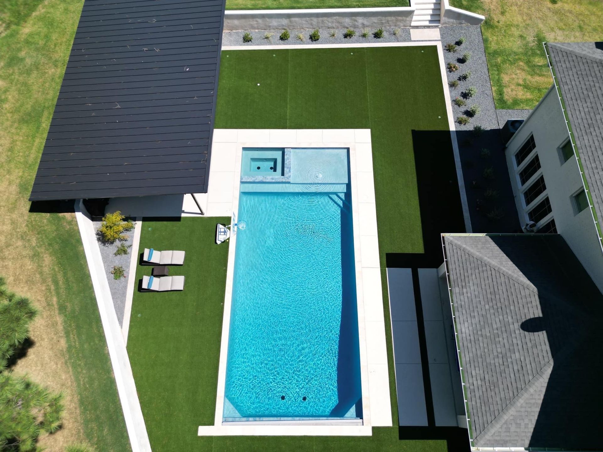 New pool construction