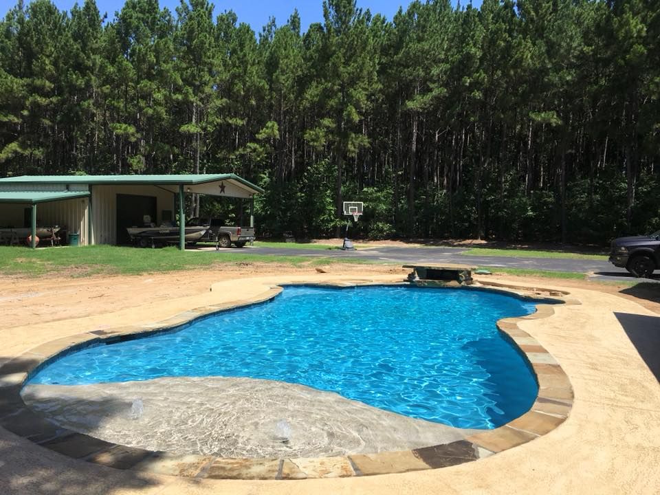 Pool remodeling