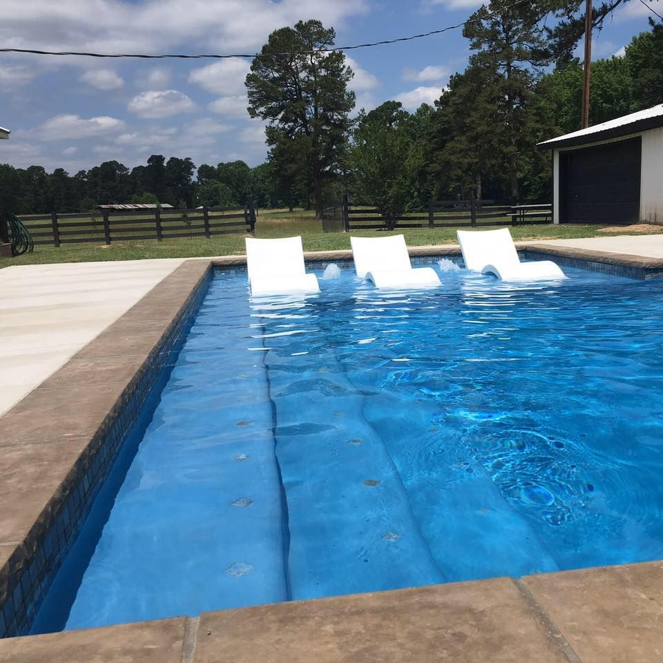 Pool remodeling