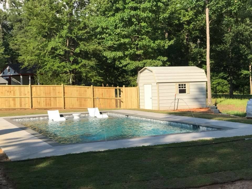 Pool remodeling