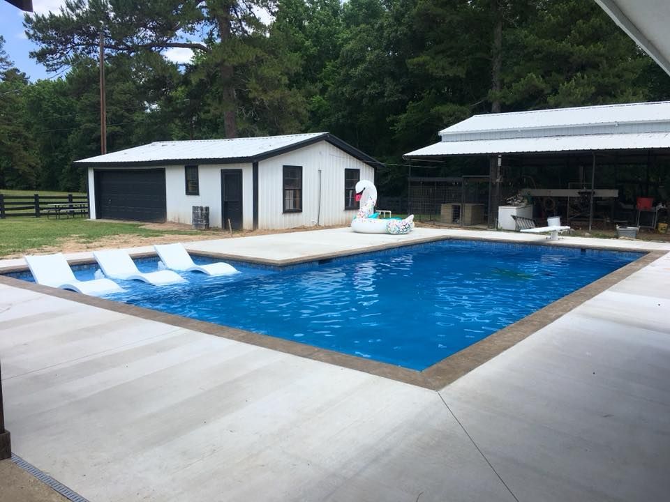 Pool remodeling