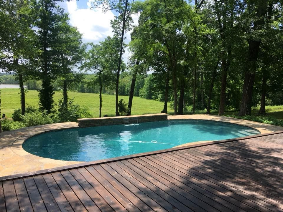 Pool remodeling